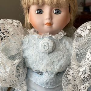 Collectible doll “Lora”